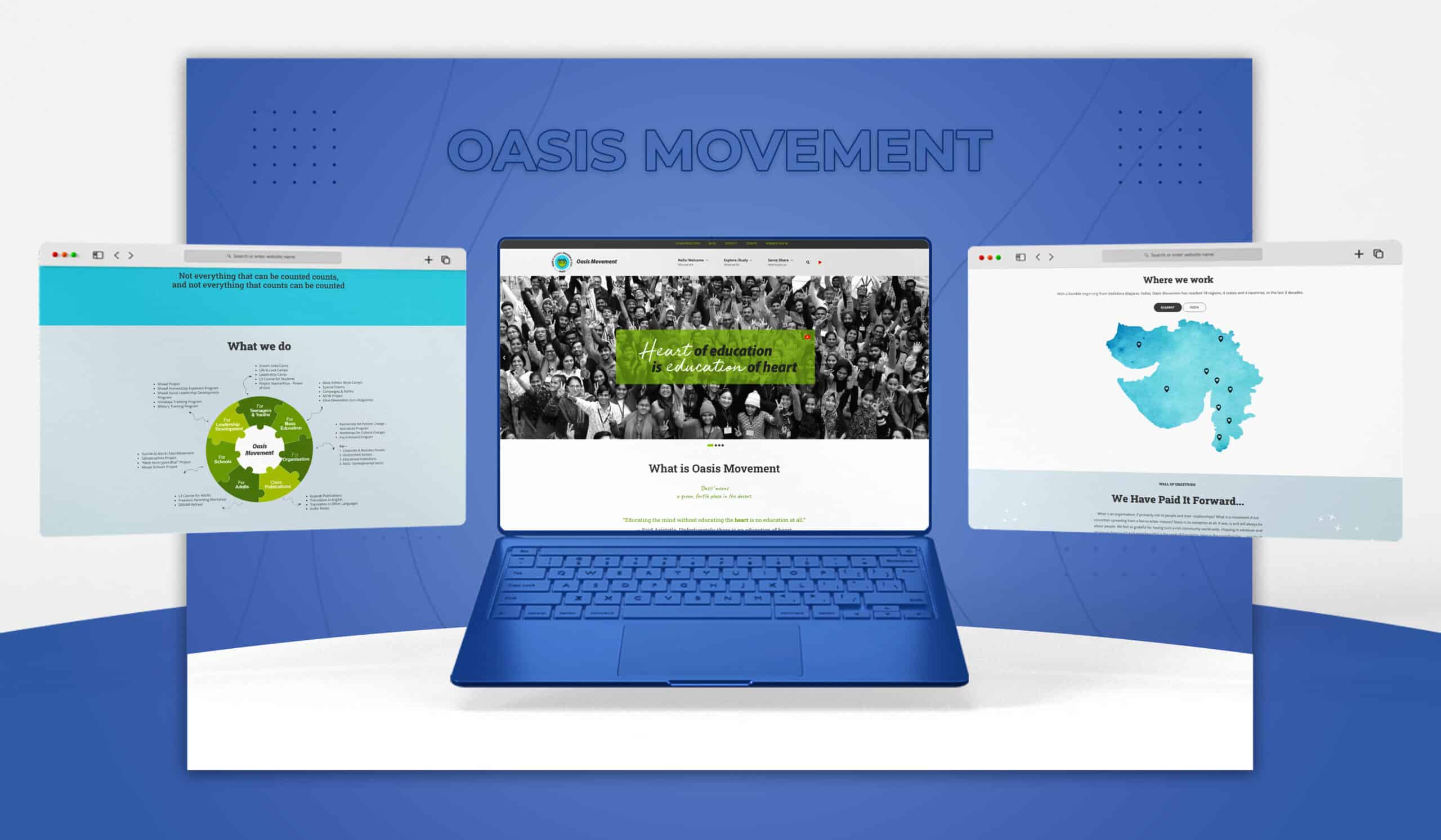 Oasis Movement-Screenshot