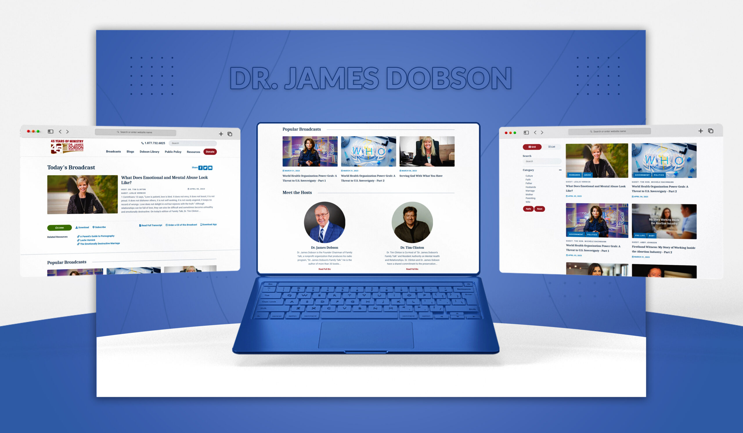 Dr. James Dobson-Screenshot