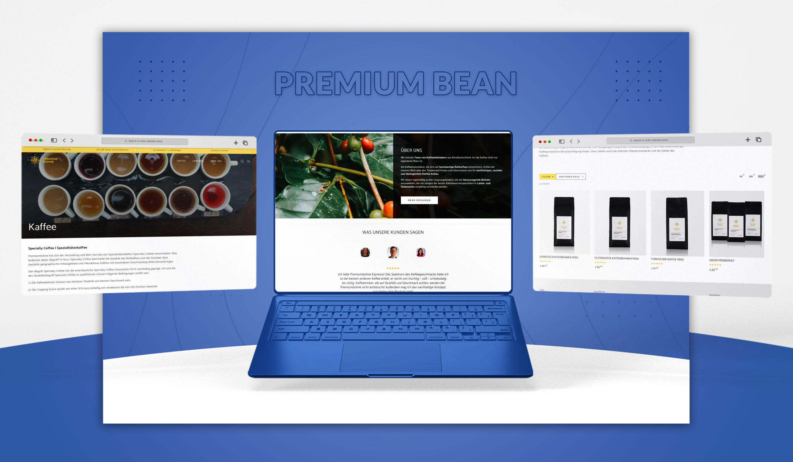 Premium bean-Screenshot