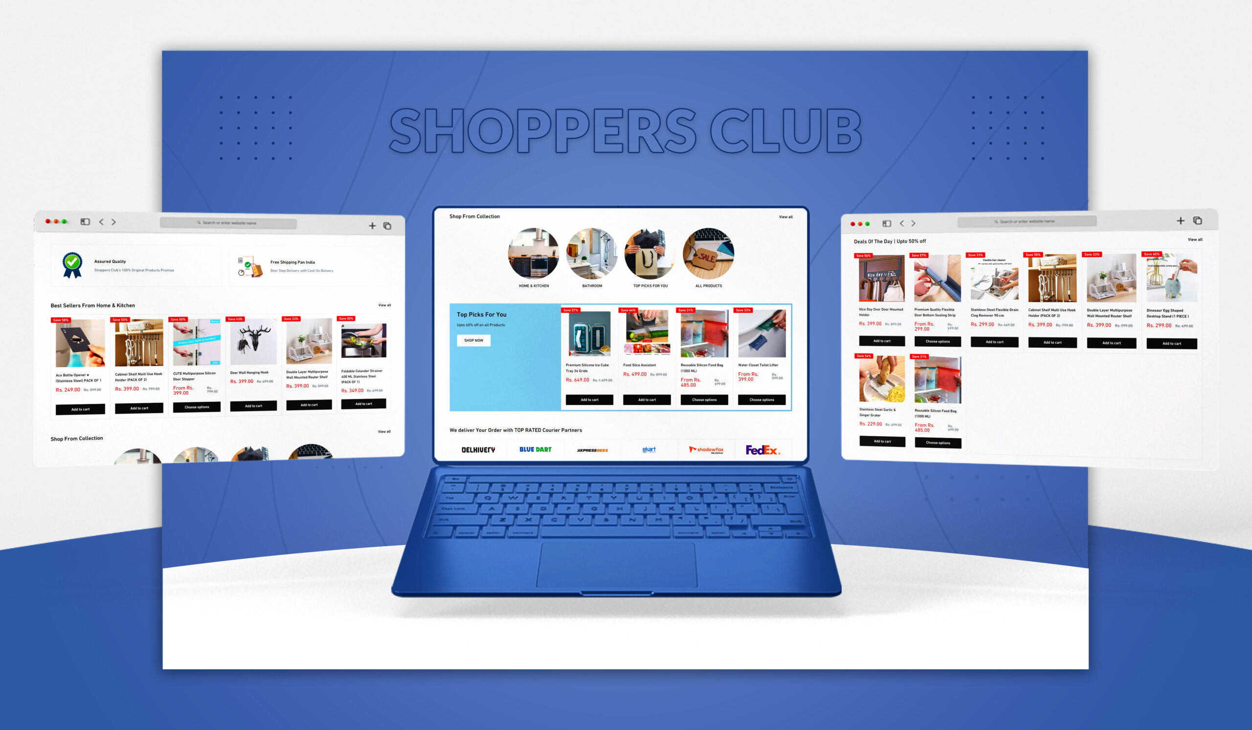 Shoppers Club-Screenshot