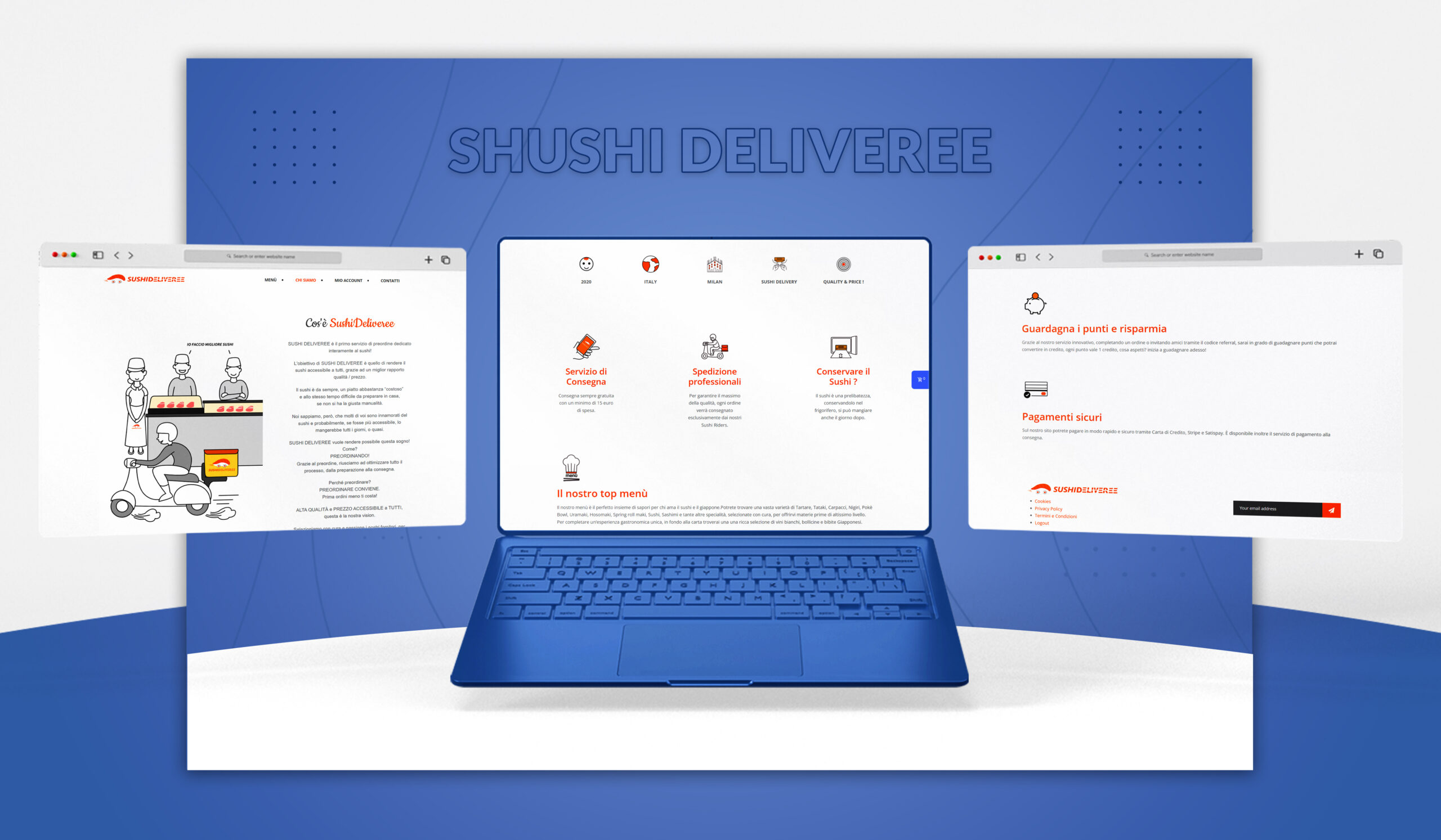 Shushi Deliveree-Screenshot