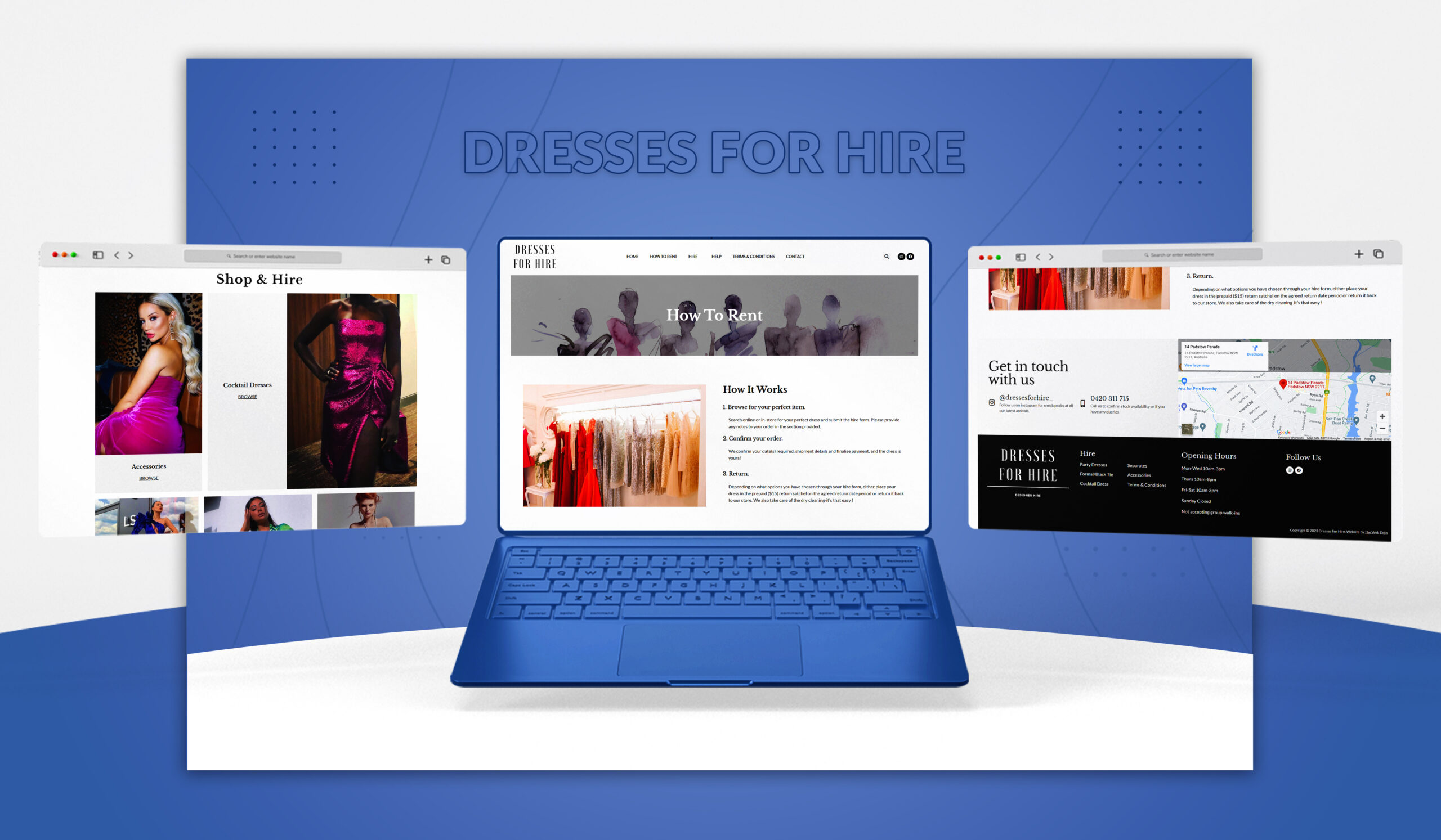 Dresses for Hire-Screenshot